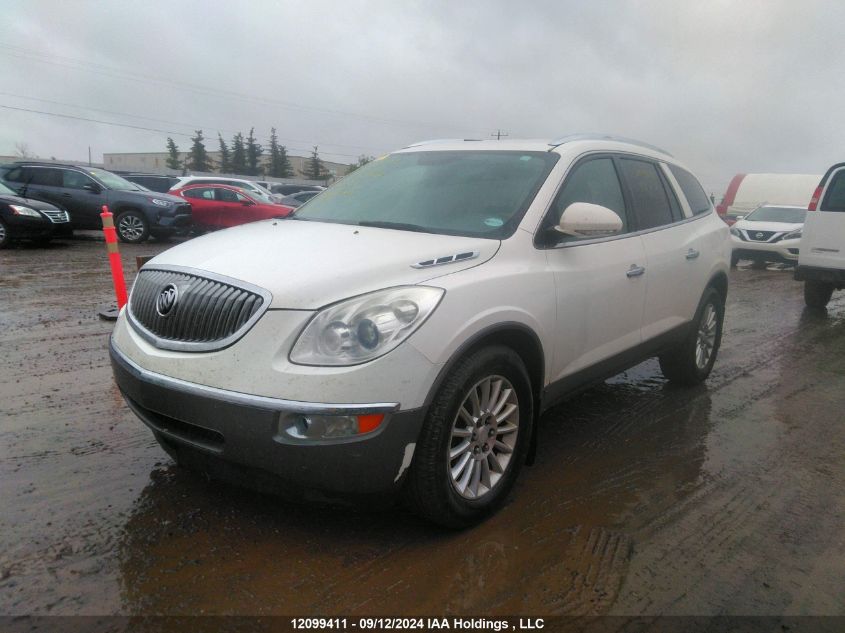 2010 Buick Enclave VIN: 5GALVAEDXAJ143177 Lot: 12099411