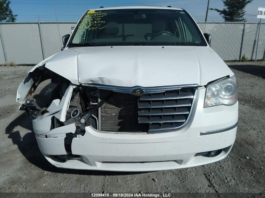 2A4RR6DX8AR468115 2010 Chrysler Town & Country Limited