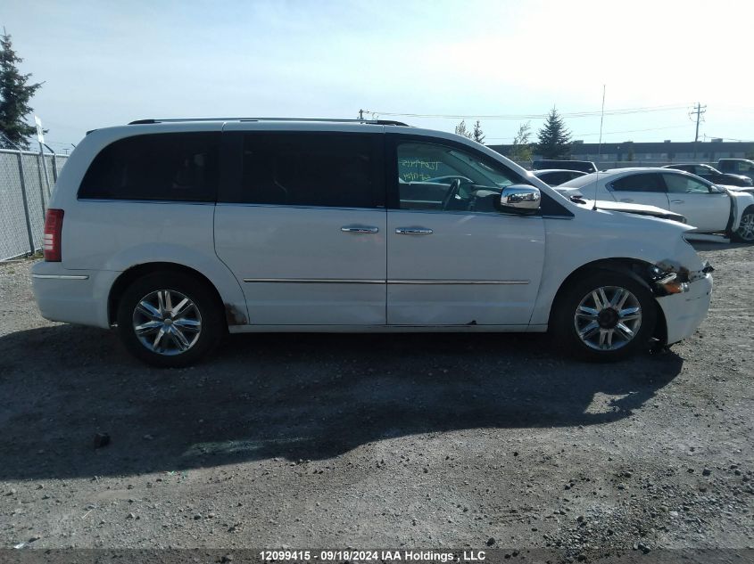 2A4RR6DX8AR468115 2010 Chrysler Town & Country Limited