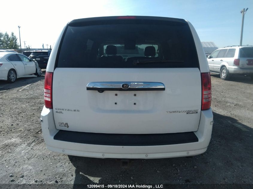 2A4RR6DX8AR468115 2010 Chrysler Town & Country Limited