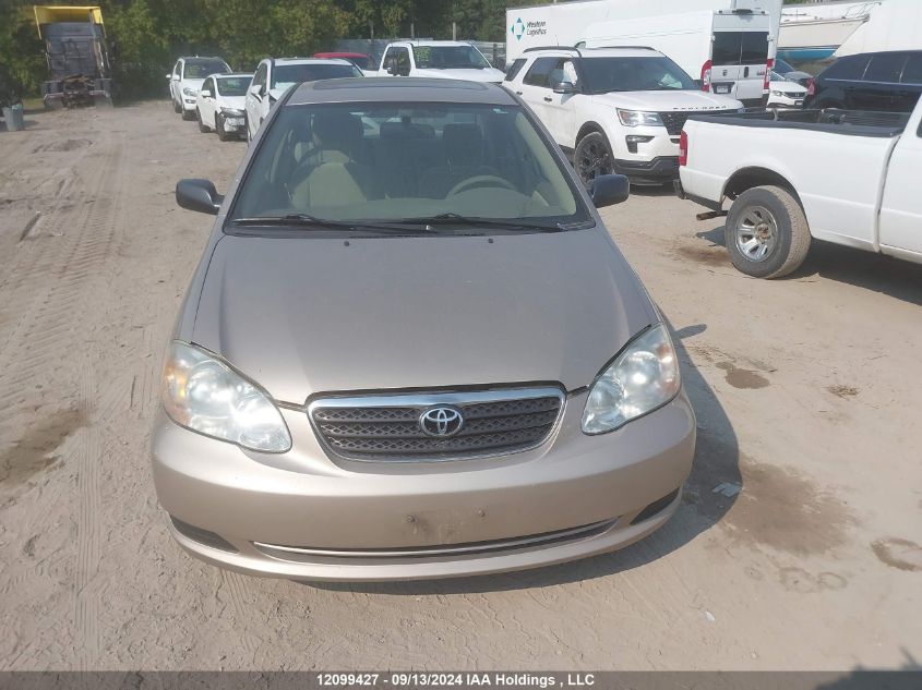 2006 Toyota Corolla Ce VIN: 2T1BR32E56C643970 Lot: 12099427