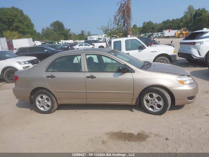 2006 Toyota Corolla Ce VIN: 2T1BR32E56C643970 Lot: 12099427