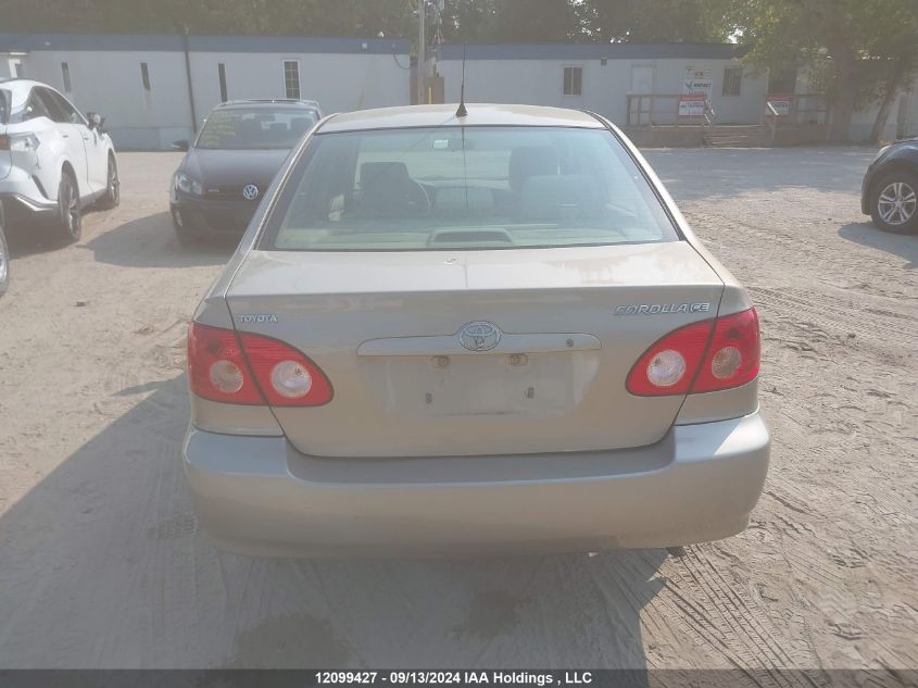 2006 Toyota Corolla Ce VIN: 2T1BR32E56C643970 Lot: 12099427