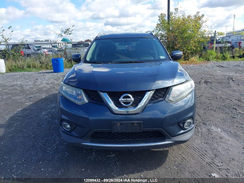 2016 Nissan Rogue VIN: 5N1AT2MV2GC840802 Lot: 12099432