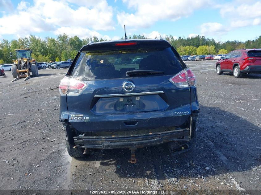 2016 Nissan Rogue VIN: 5N1AT2MV2GC840802 Lot: 12099432