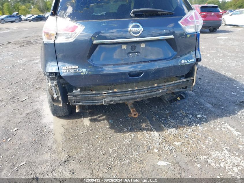 2016 Nissan Rogue VIN: 5N1AT2MV2GC840802 Lot: 12099432