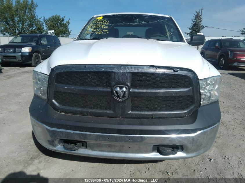 2016 Ram 1500 St VIN: 1C6RR7ST1GS371347 Lot: 12099436