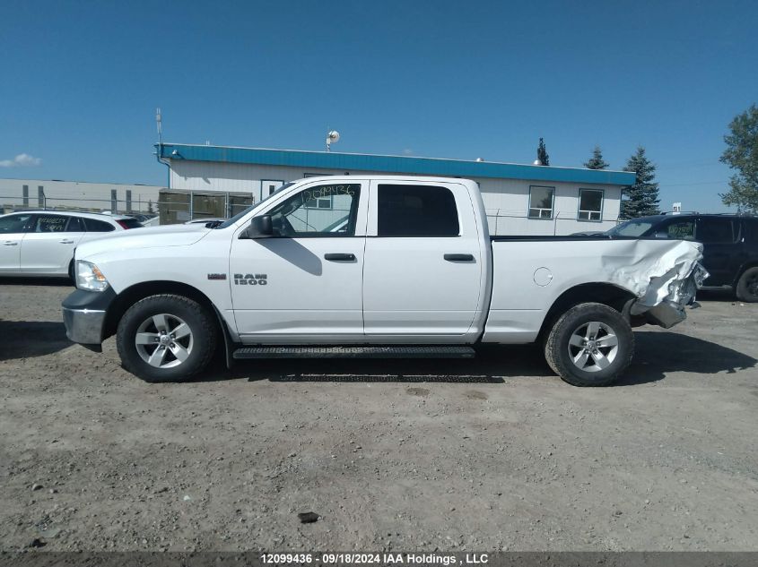 2016 Ram 1500 St VIN: 1C6RR7ST1GS371347 Lot: 12099436