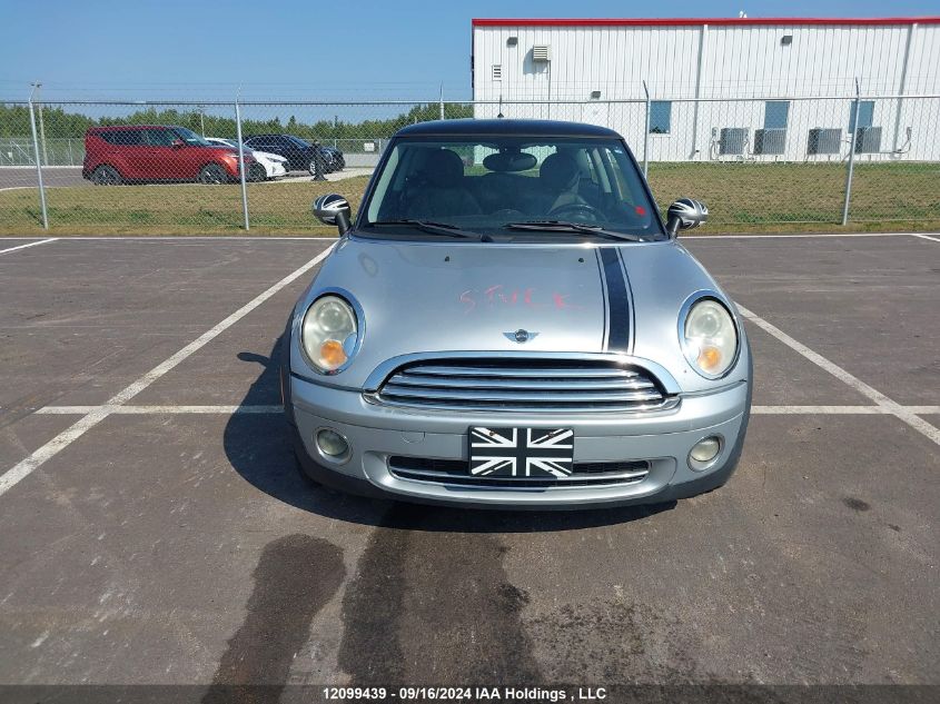 WMWMF33597TT56204 2007 Mini Cooper Hardtop