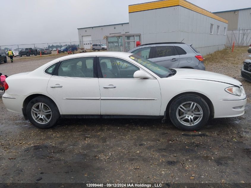 2008 Buick Allure VIN: 2G4WF582081300774 Lot: 12099440