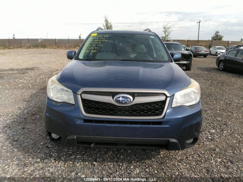 2014 Subaru Forester VIN: JF2SJCHC1EH430152 Lot: 12099441