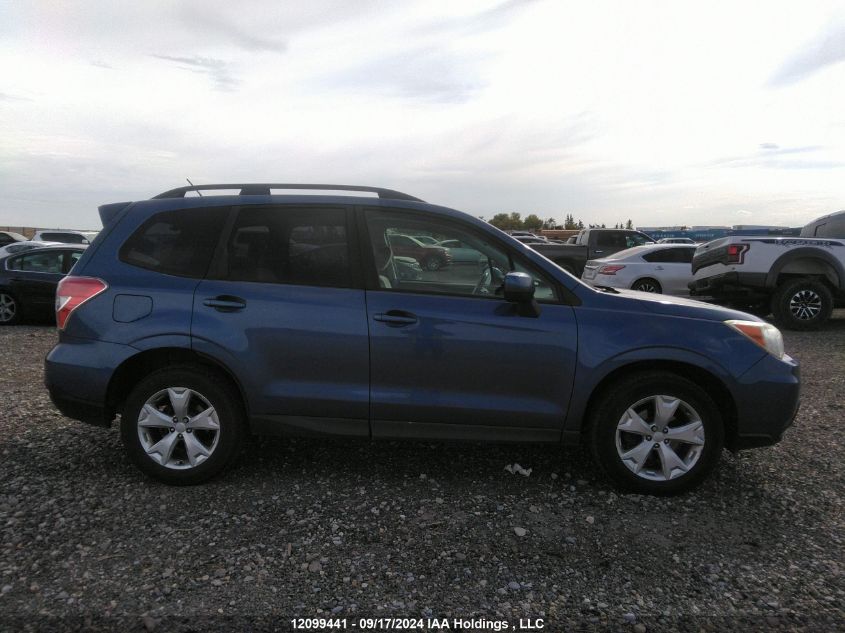 2014 Subaru Forester VIN: JF2SJCHC1EH430152 Lot: 12099441