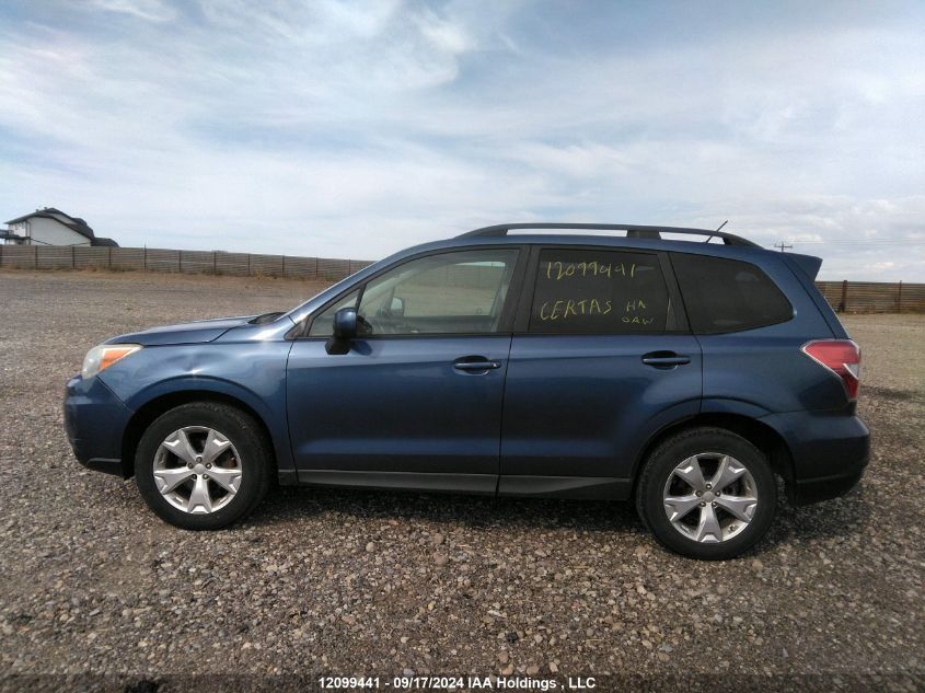 2014 Subaru Forester VIN: JF2SJCHC1EH430152 Lot: 12099441