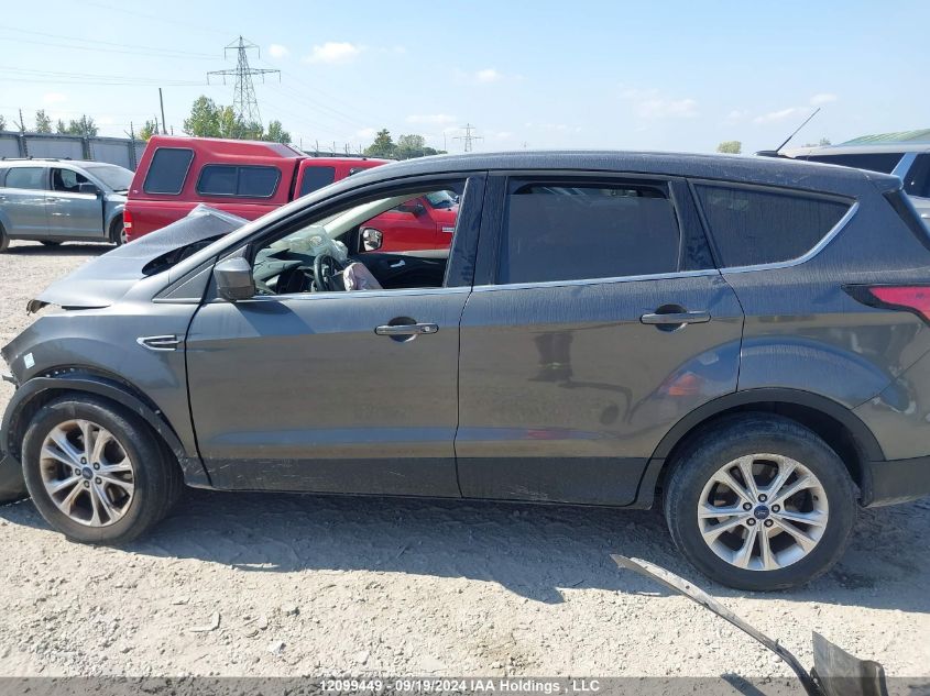 2017 Ford Escape Se VIN: 1FMCU9G9XHUE78226 Lot: 12099449