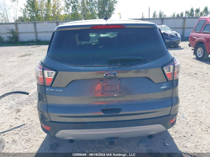 2017 Ford Escape Se VIN: 1FMCU9G9XHUE78226 Lot: 12099449