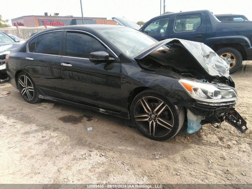 1HGCR2F52HA805099 2017 Honda Accord Sedan