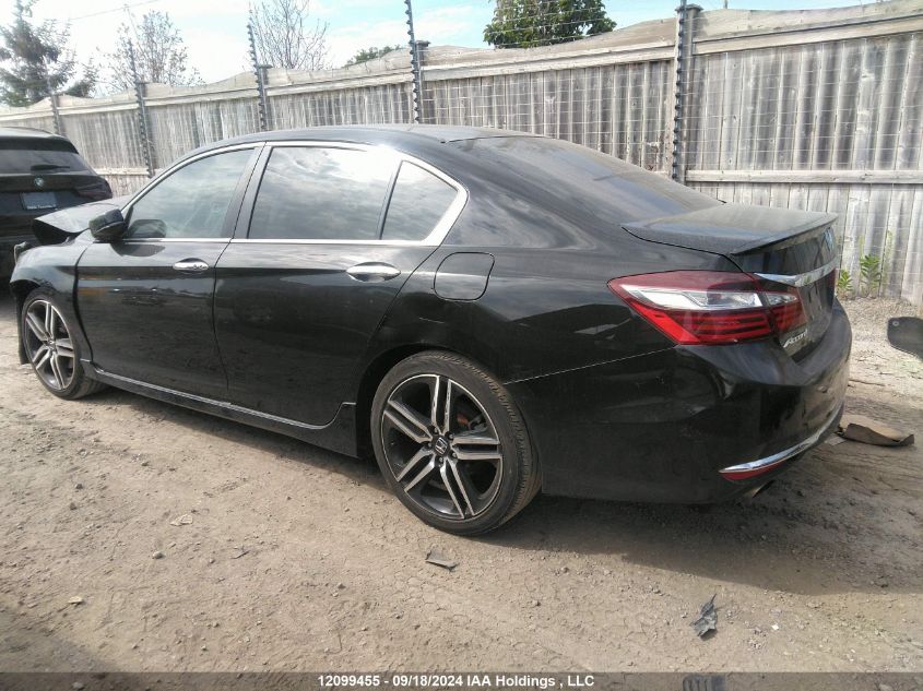 1HGCR2F52HA805099 2017 Honda Accord Sedan