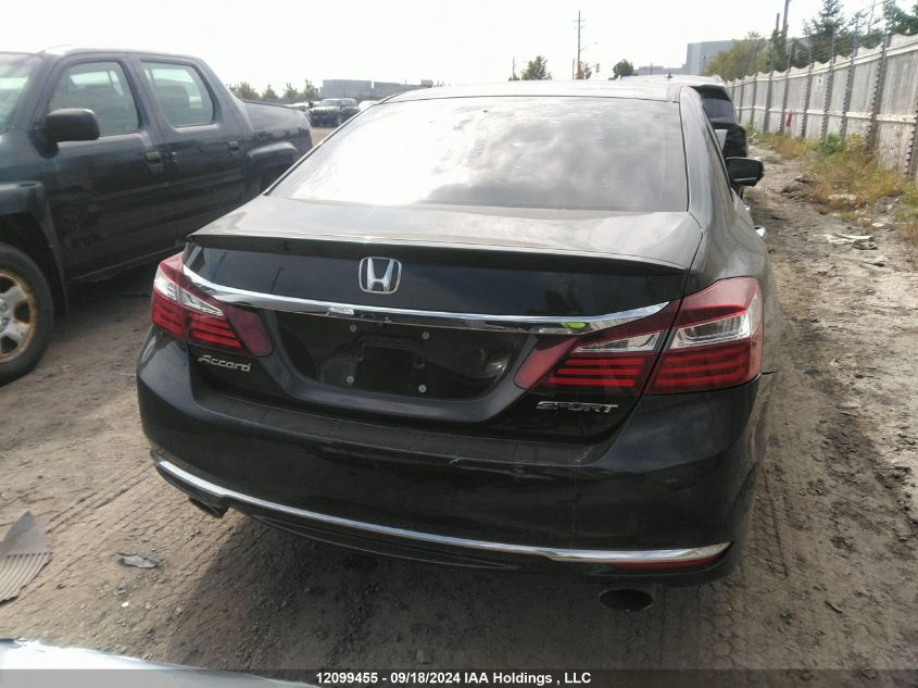 1HGCR2F52HA805099 2017 Honda Accord Sedan