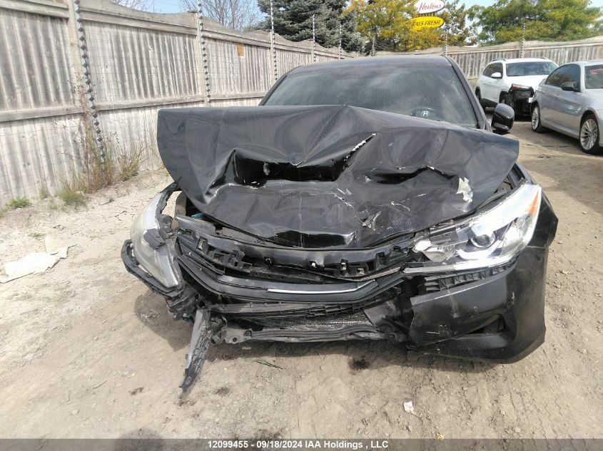 1HGCR2F52HA805099 2017 Honda Accord Sedan