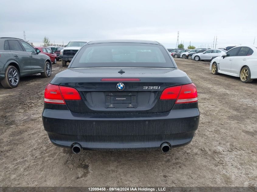 2009 BMW 3 Series VIN: WBAWL73529P180665 Lot: 12099458