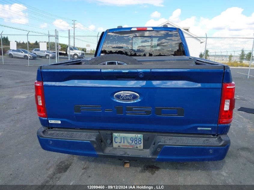 2022 Ford F-150 Xlt VIN: 1FTFW1E8XNFA32939 Lot: 12099460