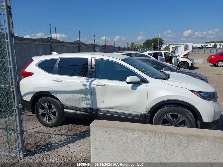 2018 Honda Cr-V VIN: 2HKRW2H2XJH141248 Lot: 12099464