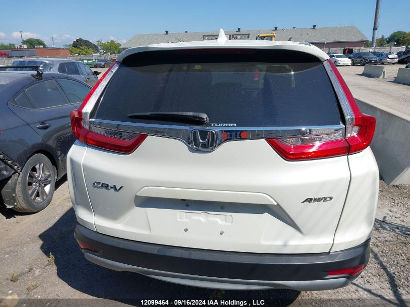 2018 Honda Cr-V VIN: 2HKRW2H2XJH141248 Lot: 12099464