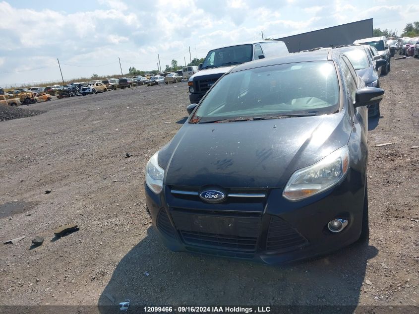 2014 Ford Focus Se VIN: 1FADP3K22EL304004 Lot: 12099466