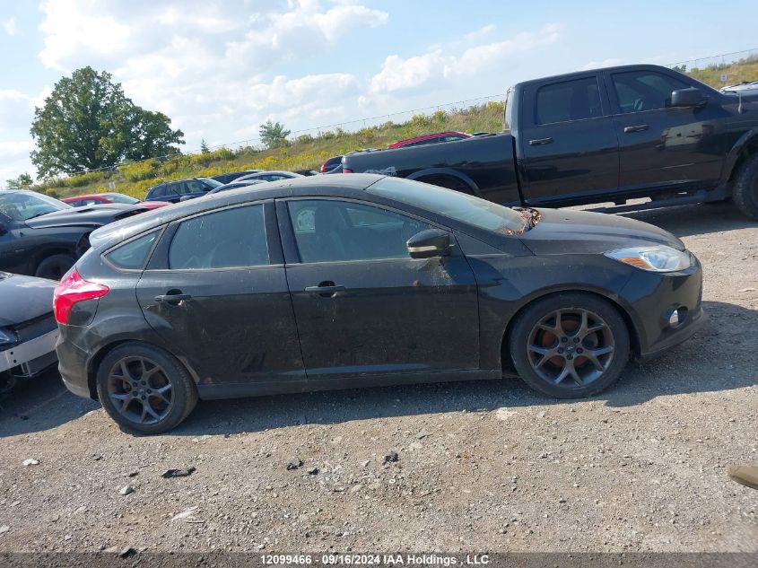 2014 Ford Focus Se VIN: 1FADP3K22EL304004 Lot: 12099466