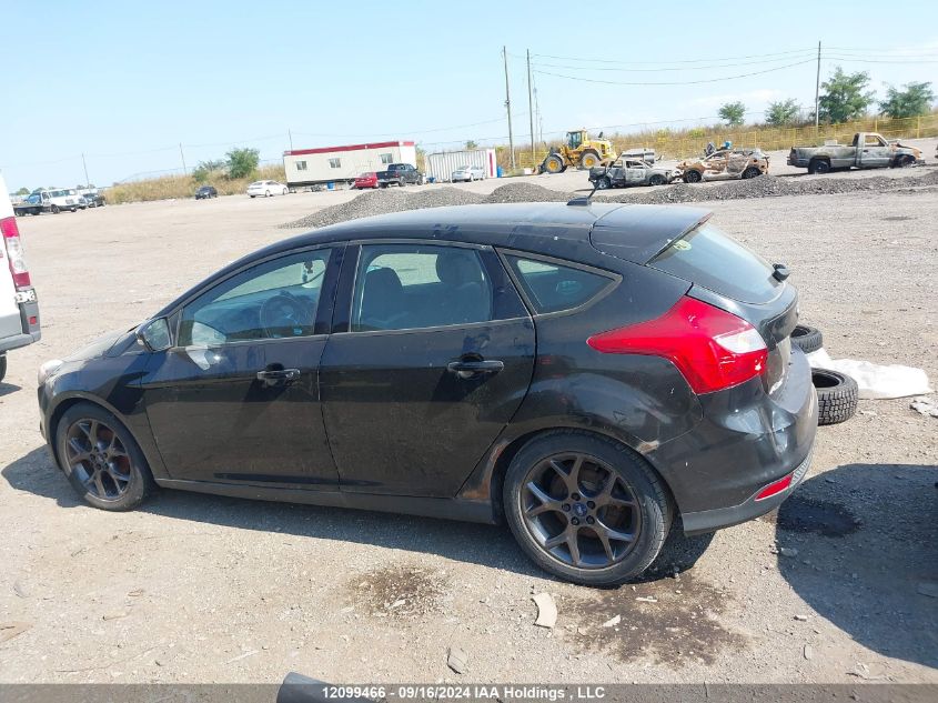 2014 Ford Focus Se VIN: 1FADP3K22EL304004 Lot: 12099466