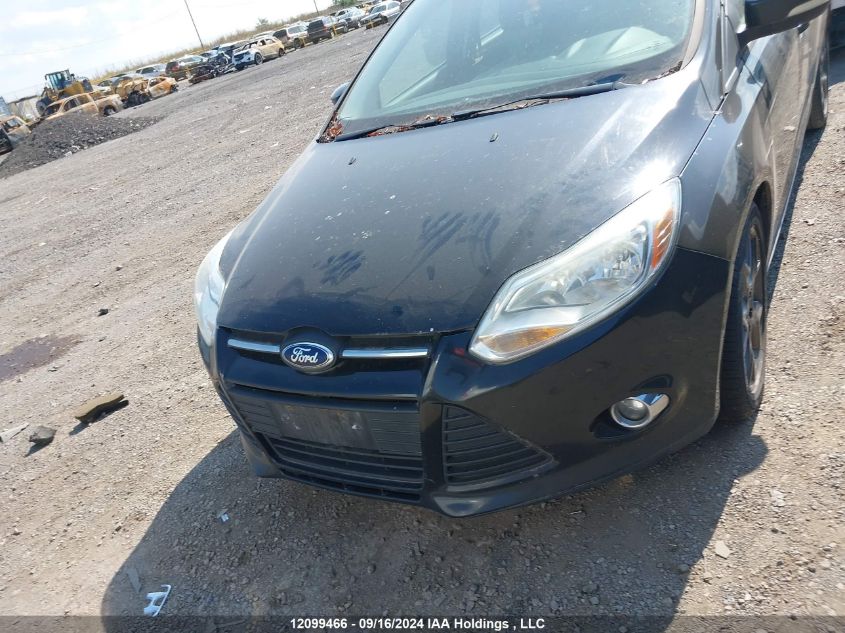 2014 Ford Focus Se VIN: 1FADP3K22EL304004 Lot: 12099466