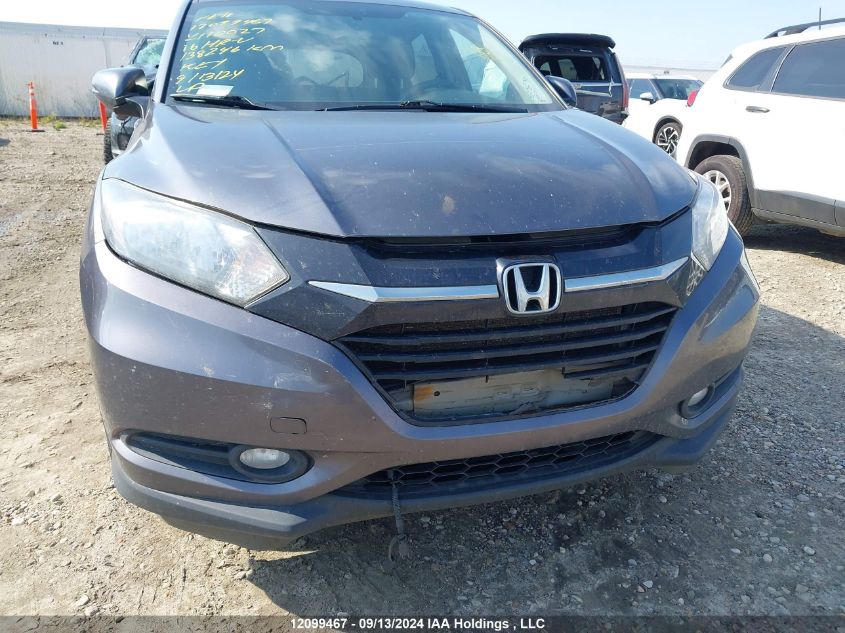 2016 Honda Hr-V VIN: 3CZRU6H59GM110027 Lot: 12099467