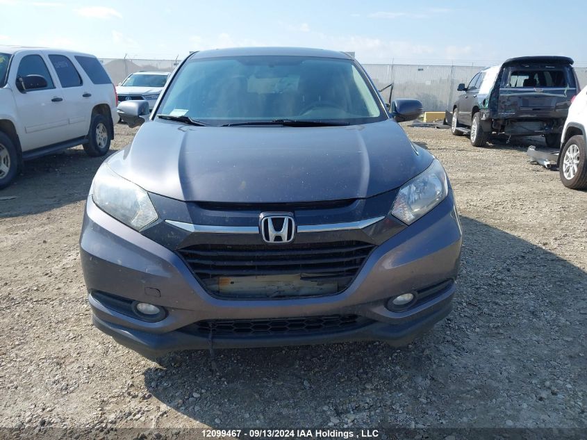 2016 Honda Hr-V VIN: 3CZRU6H59GM110027 Lot: 12099467