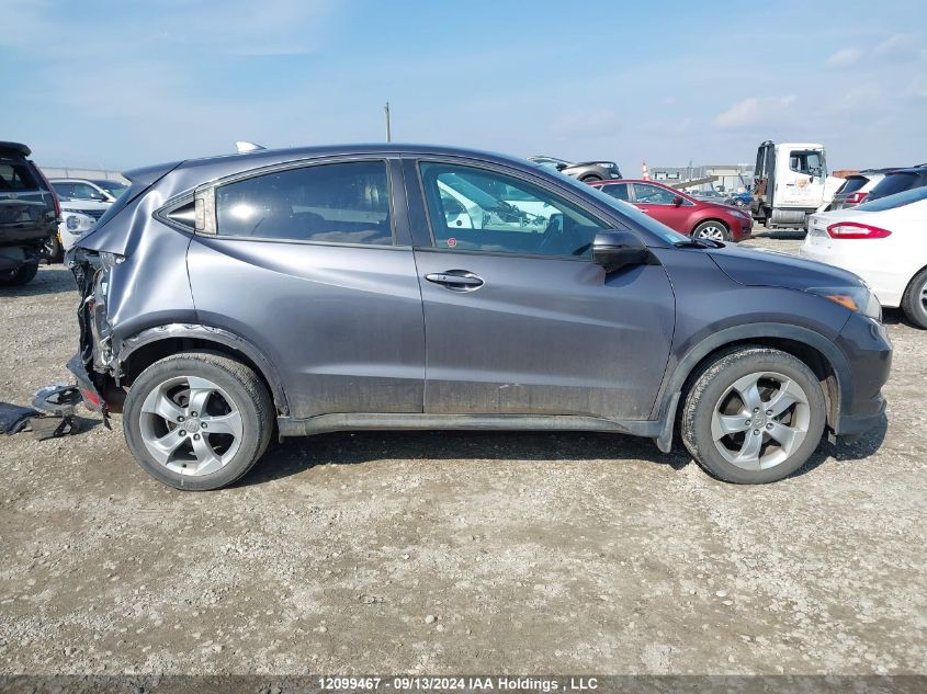 2016 Honda Hr-V VIN: 3CZRU6H59GM110027 Lot: 12099467