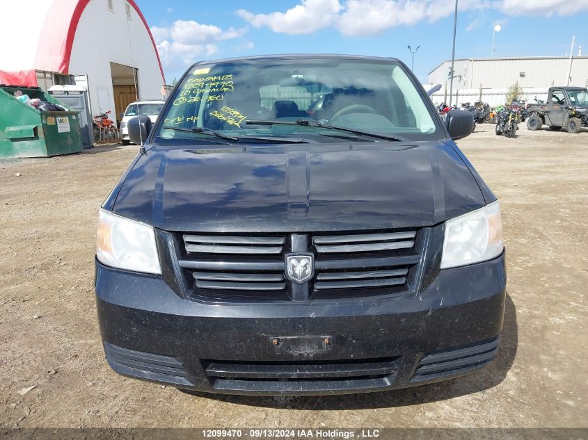 2010 Dodge Grand Caravan Se VIN: 2D4RN4DE0AR261760 Lot: 12099470