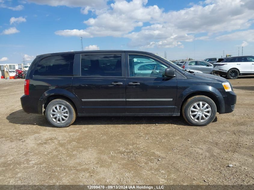 2010 Dodge Grand Caravan Se VIN: 2D4RN4DE0AR261760 Lot: 12099470