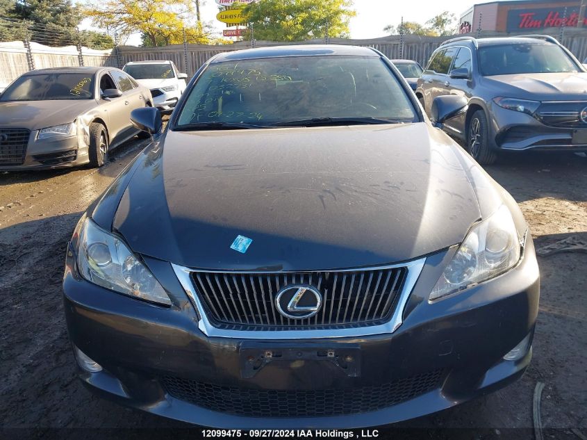 2009 Lexus Is 250 VIN: JTHCK262795032731 Lot: 12099475