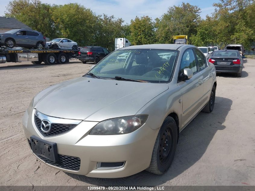 2007 Mazda Mazda3 VIN: JM1BK32F971675422 Lot: 12099479