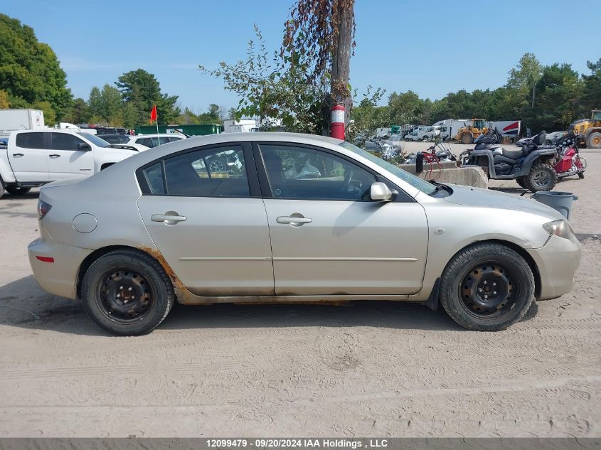 2007 Mazda Mazda3 VIN: JM1BK32F971675422 Lot: 12099479