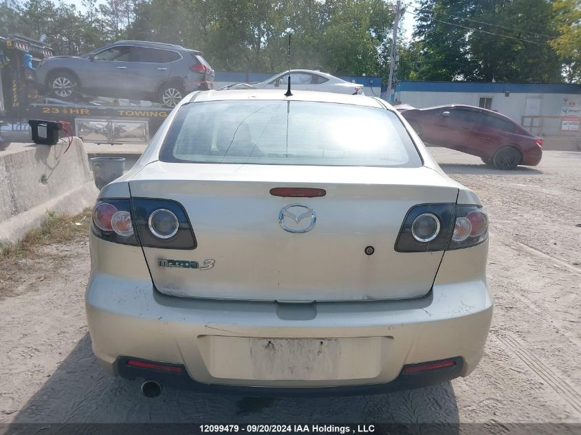 2007 Mazda Mazda3 VIN: JM1BK32F971675422 Lot: 12099479