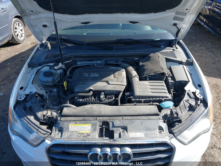 2016 Audi A3 VIN: WAUA7GFF0G1069132 Lot: 12099480