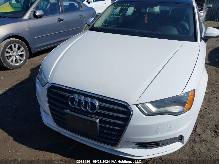 2016 Audi A3 VIN: WAUA7GFF0G1069132 Lot: 12099480