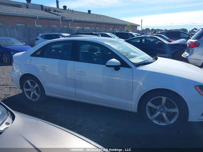 2016 Audi A3 VIN: WAUA7GFF0G1069132 Lot: 12099480