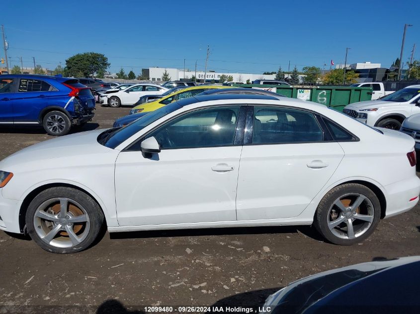 2016 Audi A3 VIN: WAUA7GFF0G1069132 Lot: 12099480