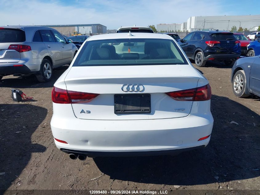 2016 Audi A3 VIN: WAUA7GFF0G1069132 Lot: 12099480