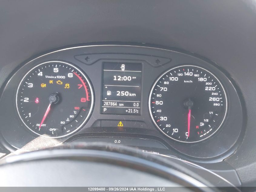 2016 Audi A3 VIN: WAUA7GFF0G1069132 Lot: 12099480