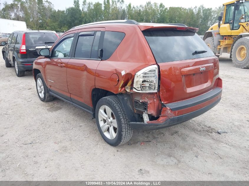 2012 Jeep Compass VIN: 1C4NJCAB5CD642781 Lot: 12099483