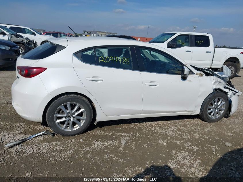 2018 Mazda Mazda3 Sport VIN: JM1BN1L73J1155307 Lot: 12099485