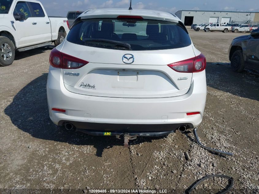 2018 Mazda Mazda3 Sport VIN: JM1BN1L73J1155307 Lot: 12099485