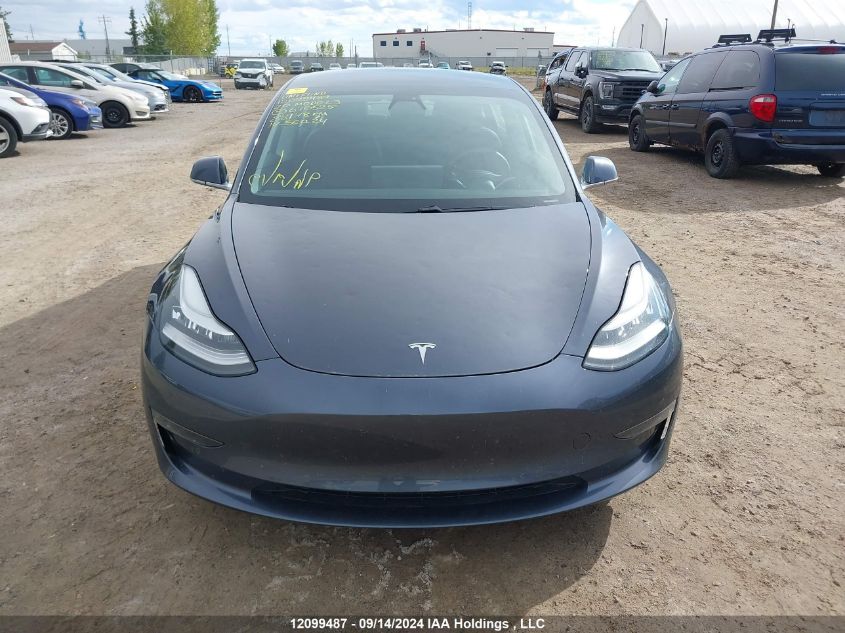 2020 Tesla Model 3 VIN: 5YJ3E1EB2LF670525 Lot: 12099487